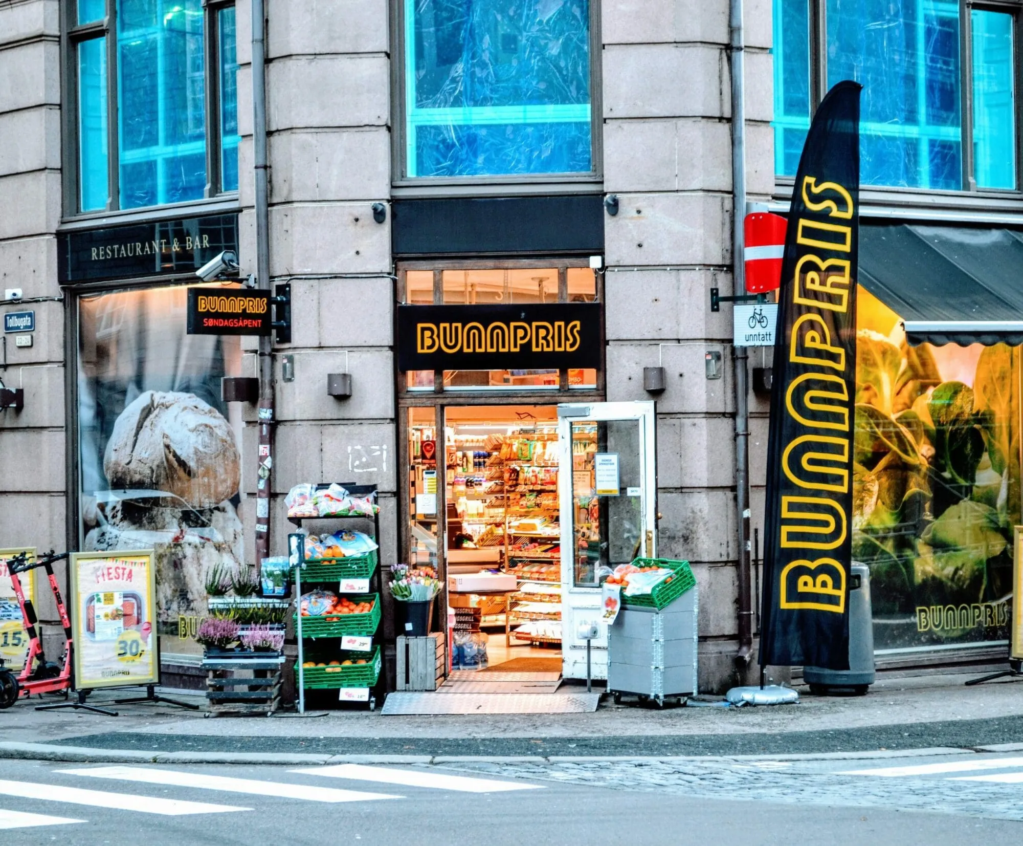 Bunnpris optimerar sin skylthantering med Shoppa