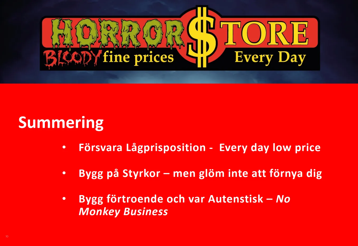 Dollarstore presentation at Retail Arena 2023