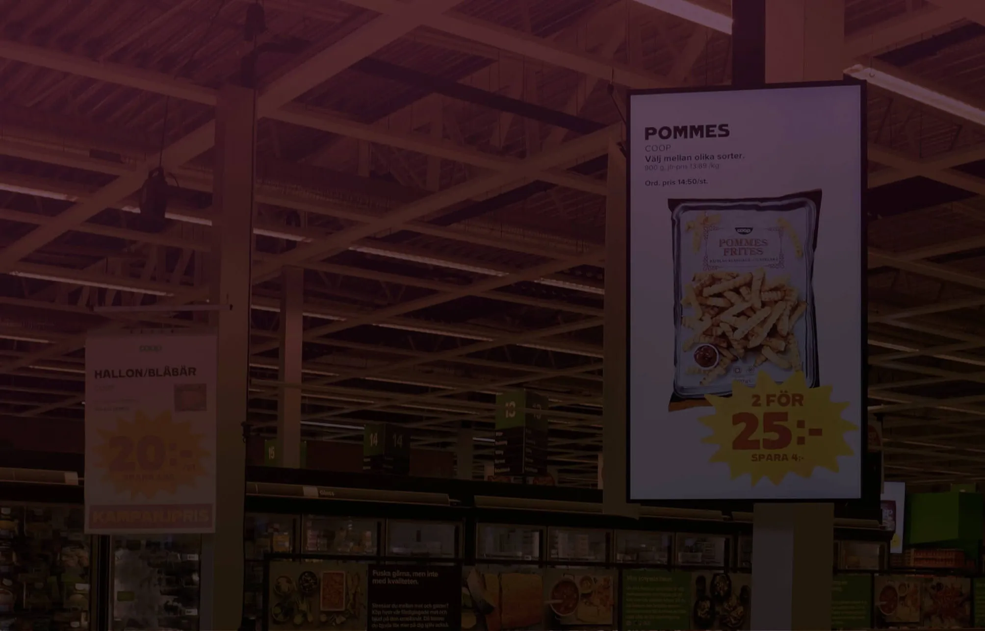 Fem vanliga misstag som butiker gör med skyltningen