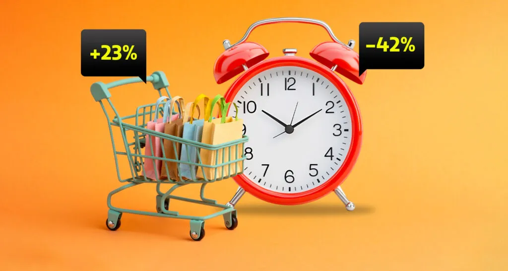 Sälj mer och spara tid med smart skyltning